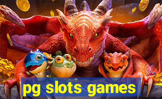 pg slots games